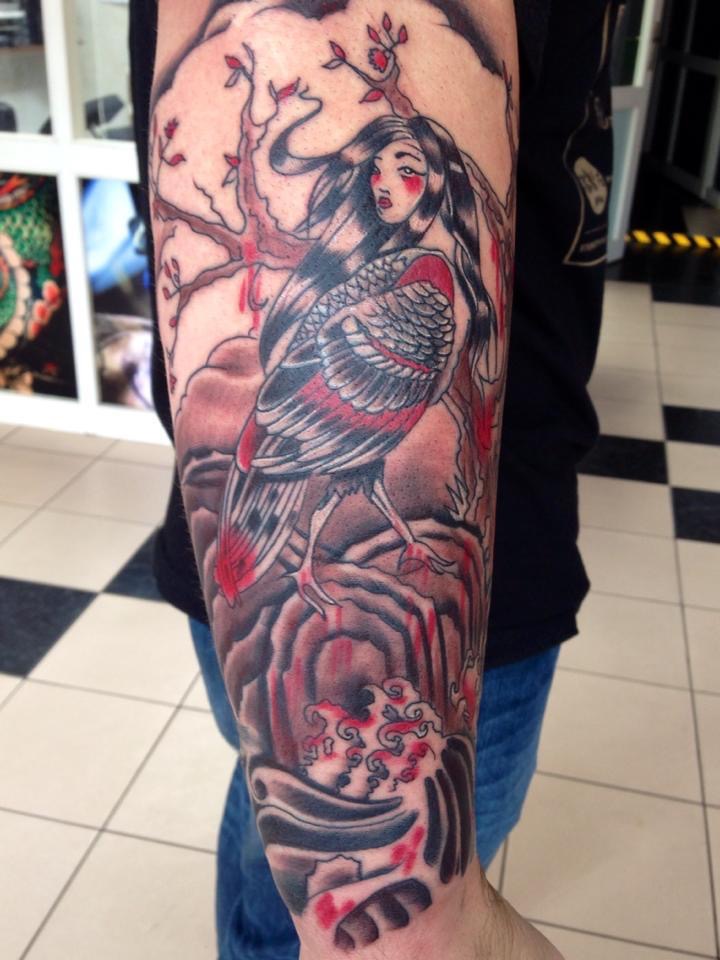 Cover-up tatuaż